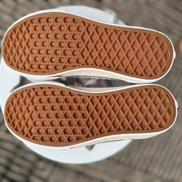 Vans Black and White Dalmatian Old Skool Sneakers Kids Size 2.5 - Picture 13 of 16